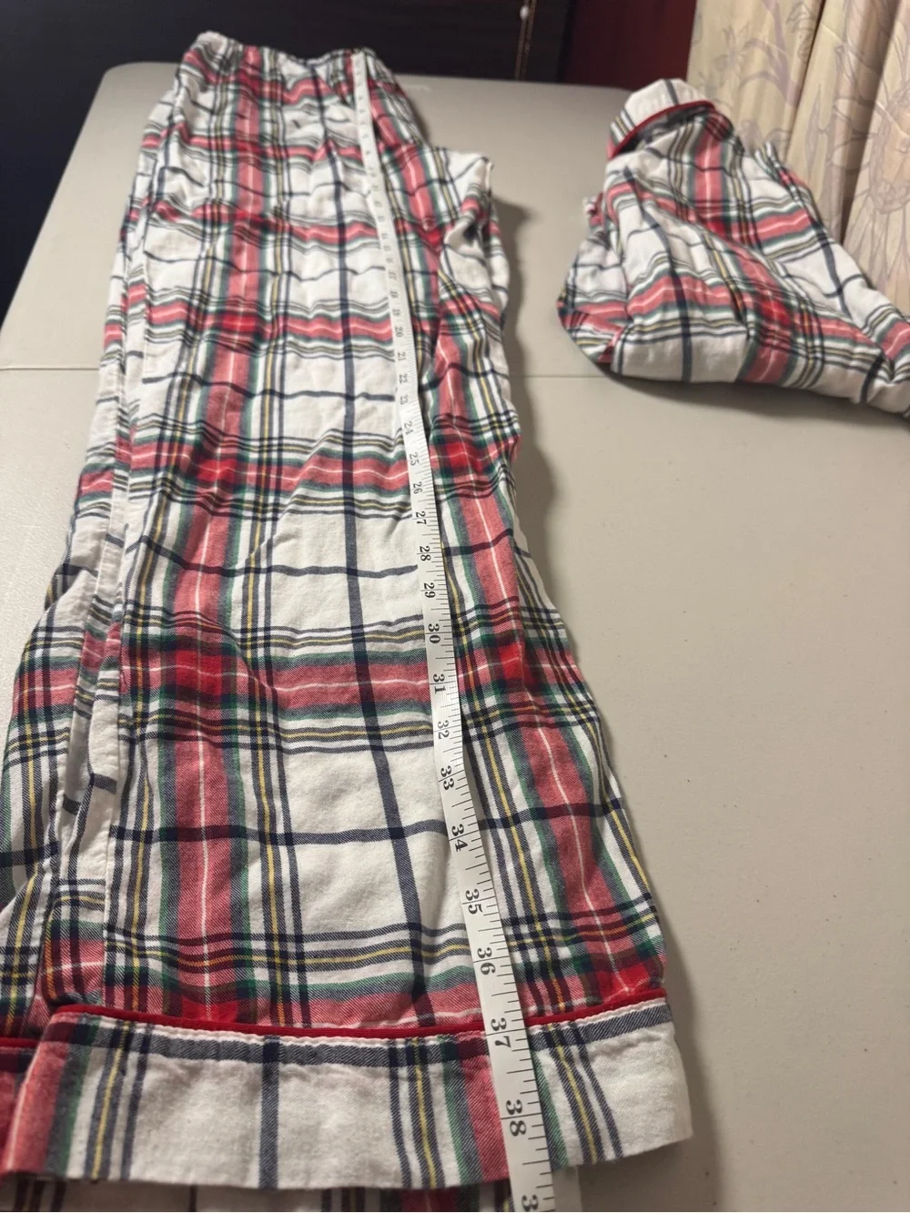 Target plaid pajamas - Picture 7 of 7